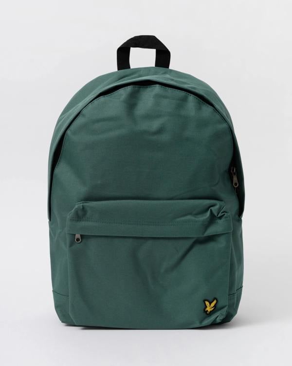 Lyle & Scott Backpack - W130 Everglade - front