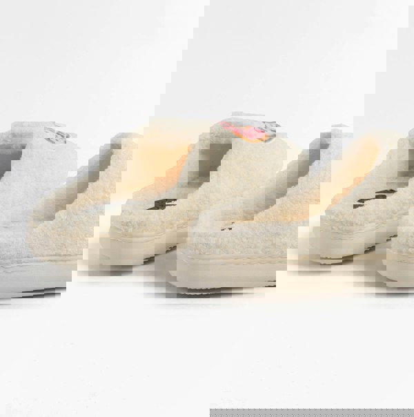 Jo & Joe DELIGHT Womens Mule Slippers Cream