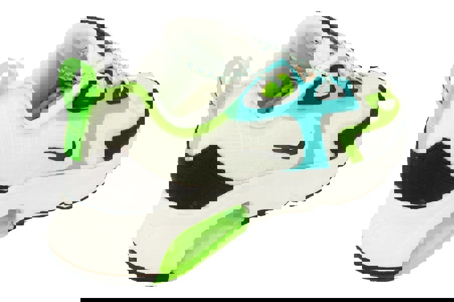 Nike Air Max 200 Se Mens Cj0575  101 - White Black Electric Green 101 - Photo 2