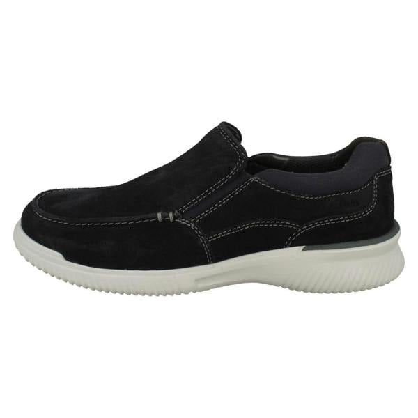 Clarks Mens Clarks Contoured Comfort Slip On Shoes Donaway Free