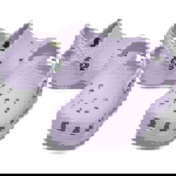 Crocs Classic Thermoplastic Lavender Loafers