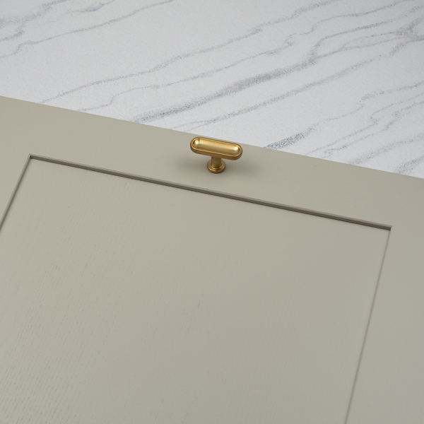 Handle & Home Brushed Gold Chateau Pulls