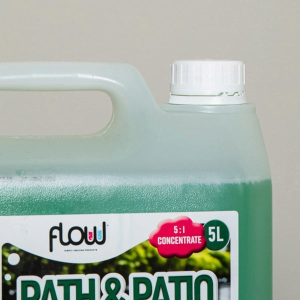 Samuel Alexander 5 Litre Wet & Walk Away Patio Surface Cleaner Concentrate