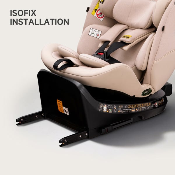 JoviKids Ranger 2 Car Seat - Rosewood