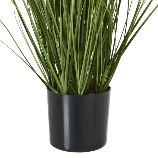Wyld Haus Artificial Flowers 90cm Purple Agapanthus Plant (pot not included)