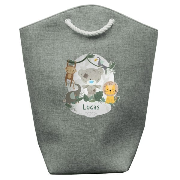 Personalised Memento Company Personalised Tiny Tatty Teddy Jungle Animals Storage Bag
