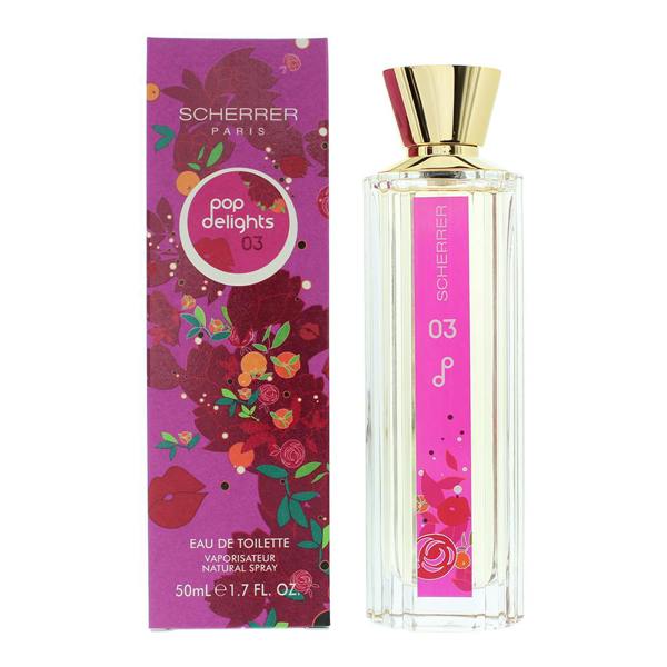 Jean Louis Scherrer Pop Delights 03 Womens Eau De Toilette 50ml Fragrance