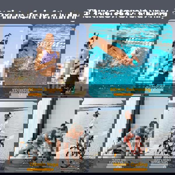 Centra Upgraded Vertical Stair Climber Foldable Stair Stepper Exercise Machine