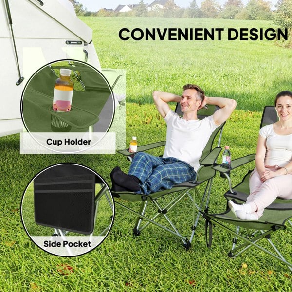 Reclining Camping Chair
