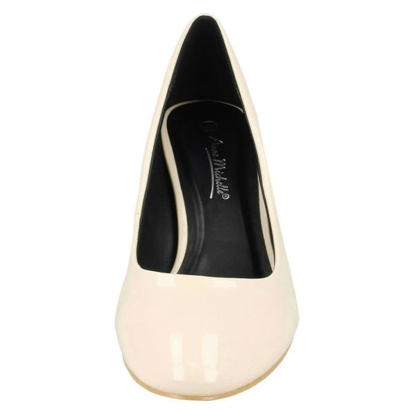 Anne Michelle Ladies Anne Michelle Patent Court Shoes