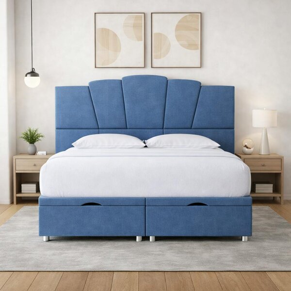 Great British Beds John Art Deco Divan Ottoman Bed