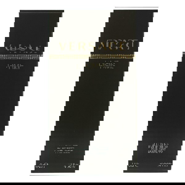 Versace L’Homme Eau de Toilette 100ml for Him