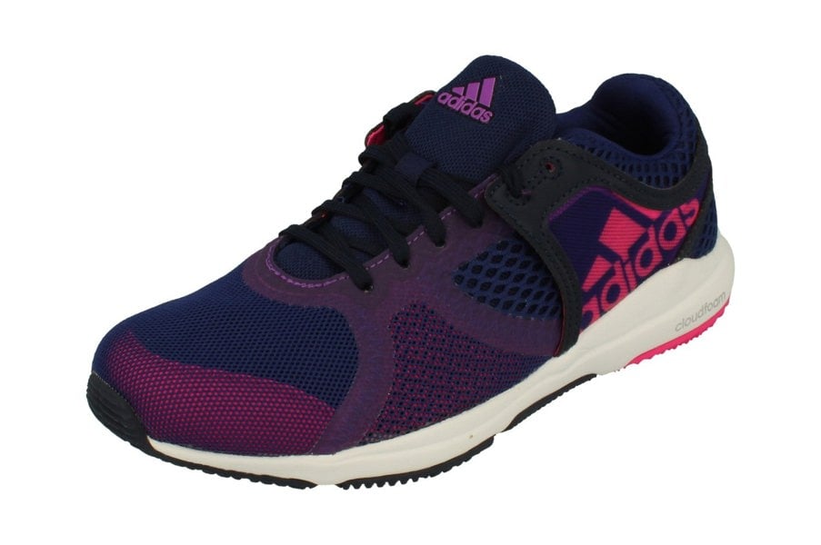 Adidas Crazymove Cf Womens Sneakers Aq1975 AQ1975 - Purple White Aq1975 - Photo 0