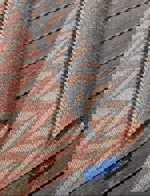 The Rugs Indoor-Outdoor Chevron Design Rug