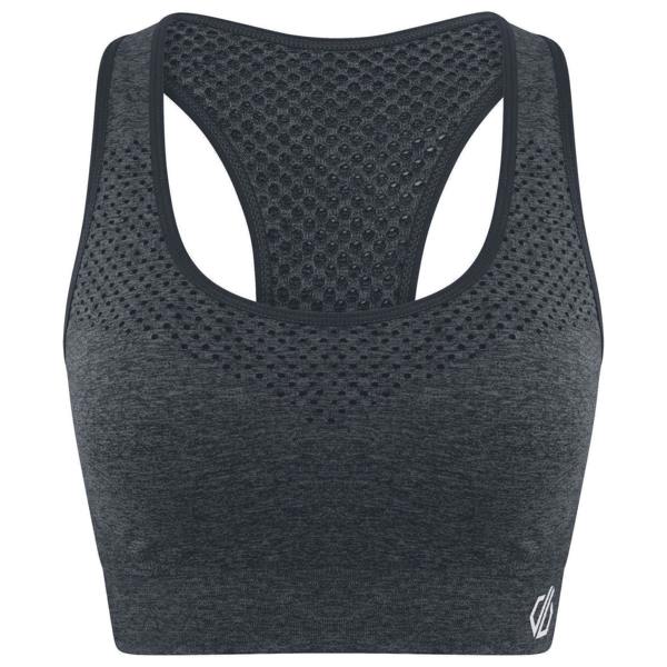 Dare 2b Womens/Ladies Dont Sweat It Sports Bra - Ebony