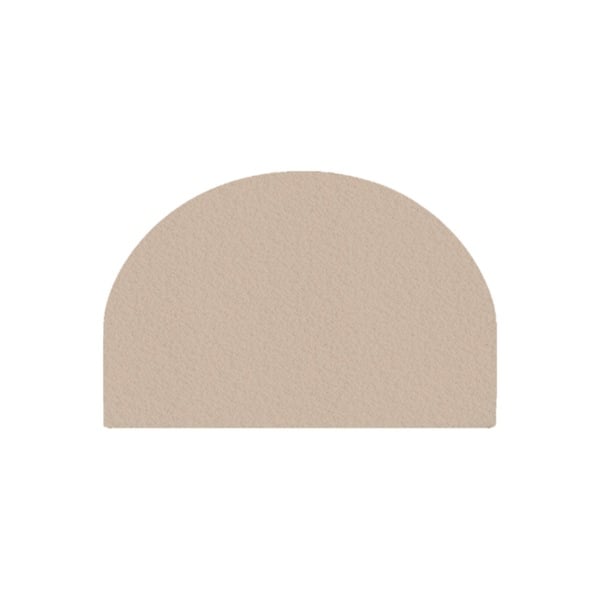 Hibiscus Headboard Double - Cologne Mink