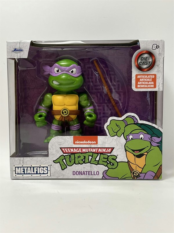 tmnt teenage mutant ninja turtles donatello 4 inch figure jada 253283003