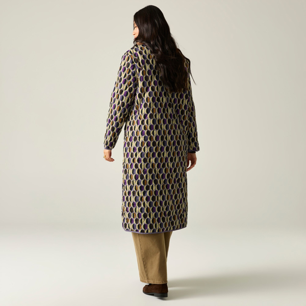 Regatta Womens/Ladies Orla Kiely Oval Quilted Jacket - Multicoloured