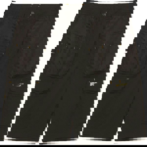 Caterpillar Nexus Holster Stretch Cotton Men's Black Work Shorts