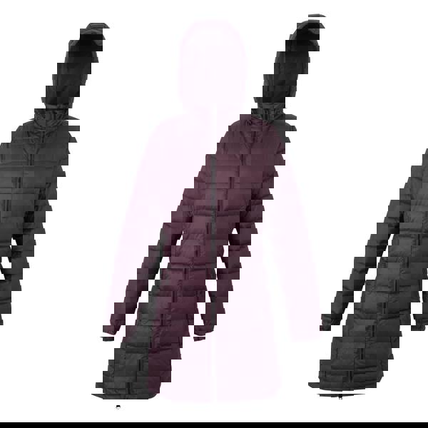 Regatta Womens Starler Padded Jacket - Deep Plum