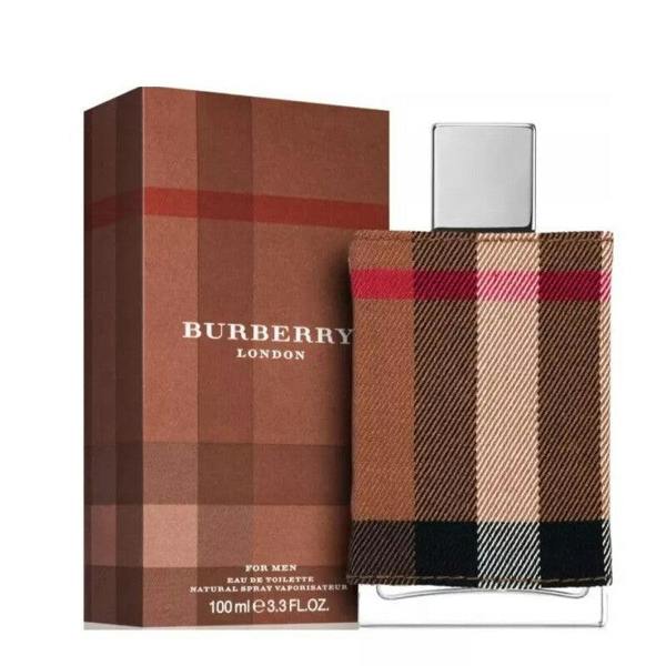 Burberry London Men Eau de Toilette Spray 100ml