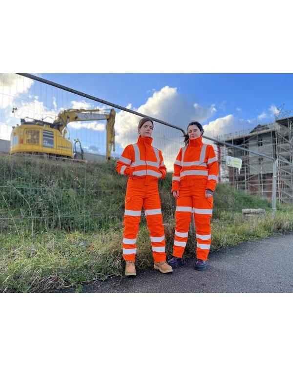 Leo Workwear Honeychurch Ladies Breathable 2-Part Coverall