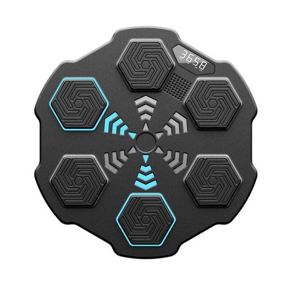 Leaper Bluetooth Household Digital Display Music Boxing Target with Gloves