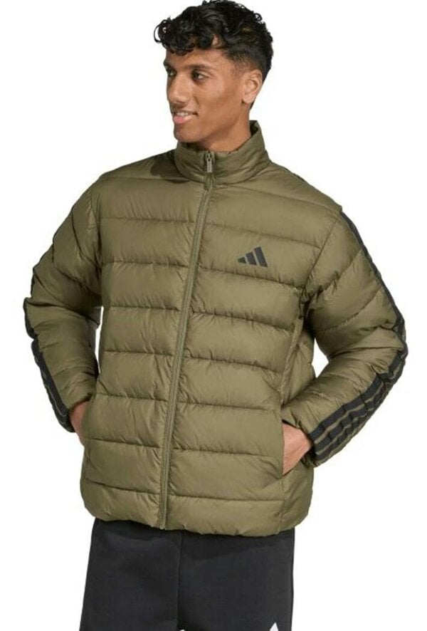 Adidas Essentials 3-Stripes Synthetic Down Jacket