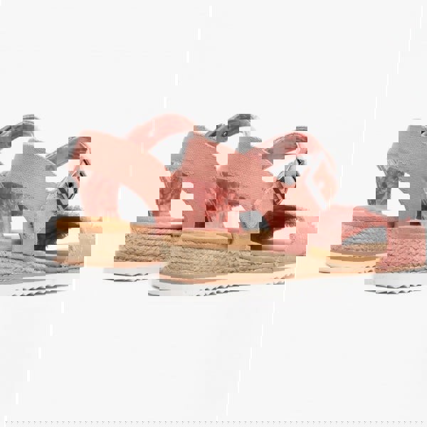 Skechers 113541/CRL DESERT KISS-ADOBE PRINCESS Womens Strap Sandals Coral