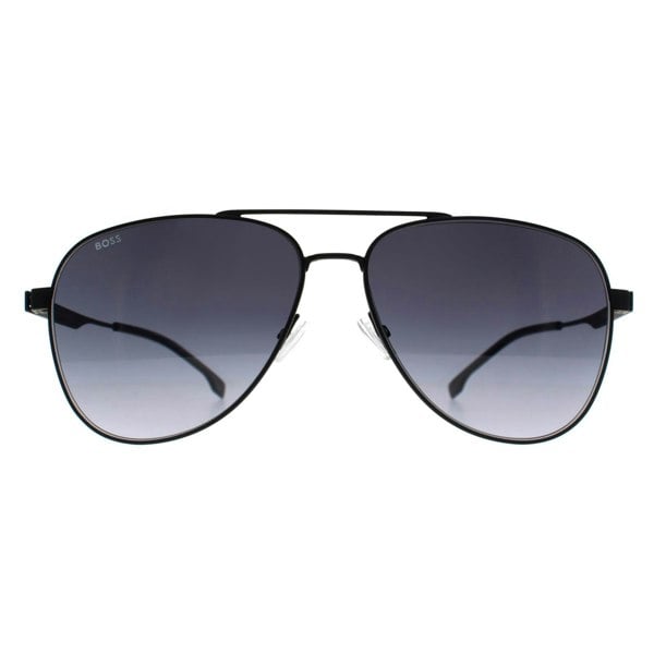 Hugo Boss Sunglasses BOSS 1641/S 003 9O Matte Black Dark Grey Gradient