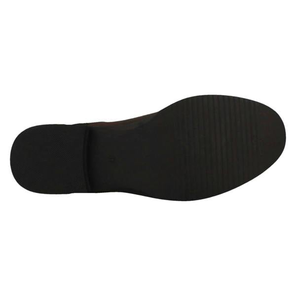Spot On Ladies Spot On Flat Ankle Boots F51023