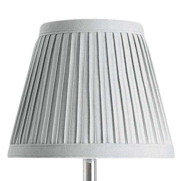 Pagazzi Lighting Giona Polished Chrome & Grey Wall Light