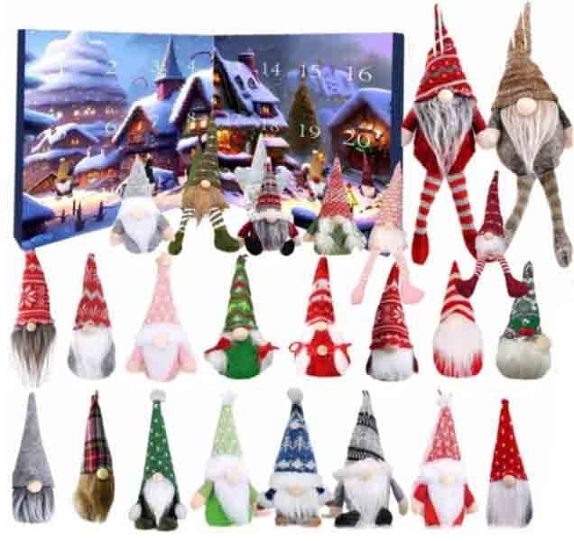 Leaper Christmas Gnome Advent Calendar