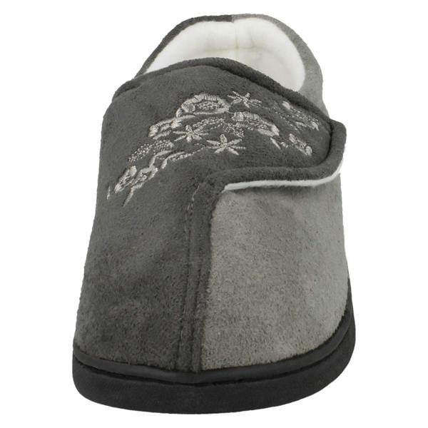Ladies Jyoti Embroidered Slippers Julie W15-191