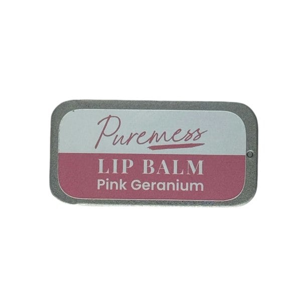 Puremess Pink Geranium Lip Balm