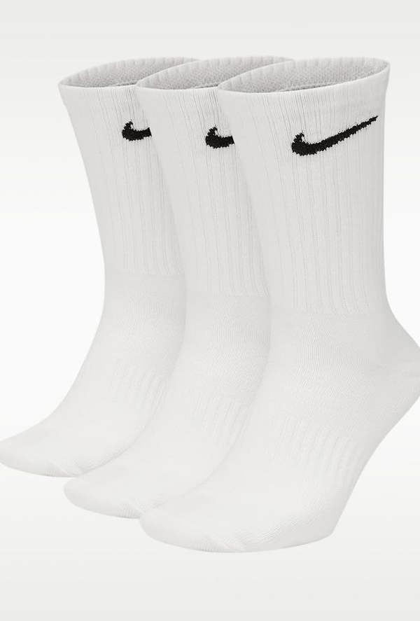 Nike Everyday Lightweight Training Crew Socks 3 Pack