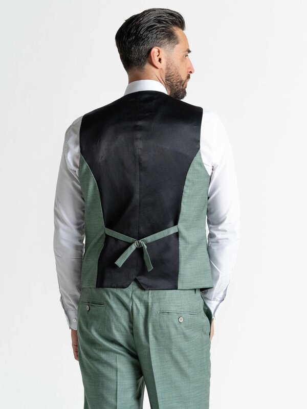 V2 Classic Henry - Light Green Three Piece Suit