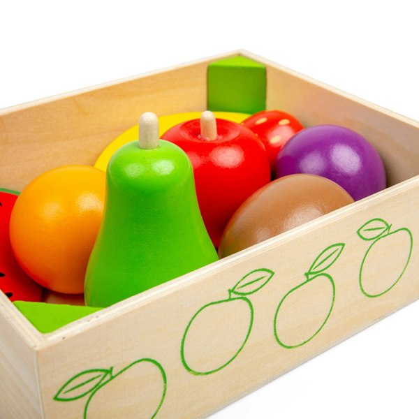 Bigjigs Toys Fruit Crate