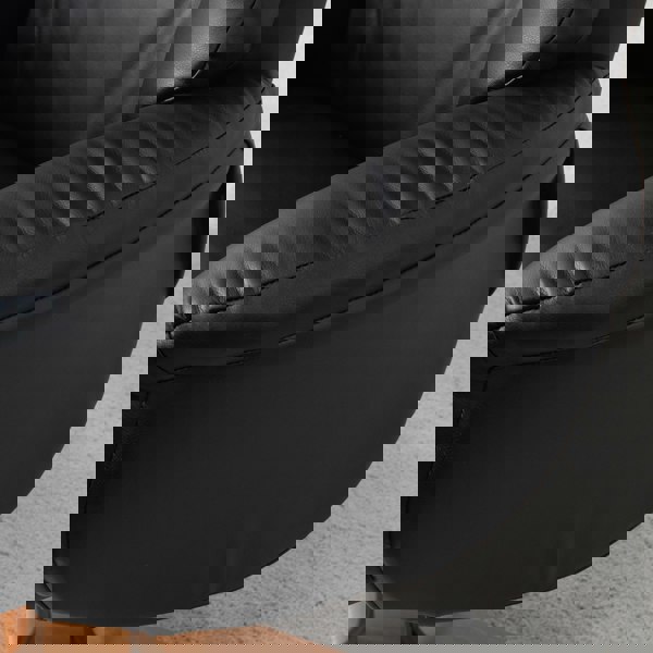 Accent Chair with Ottoman