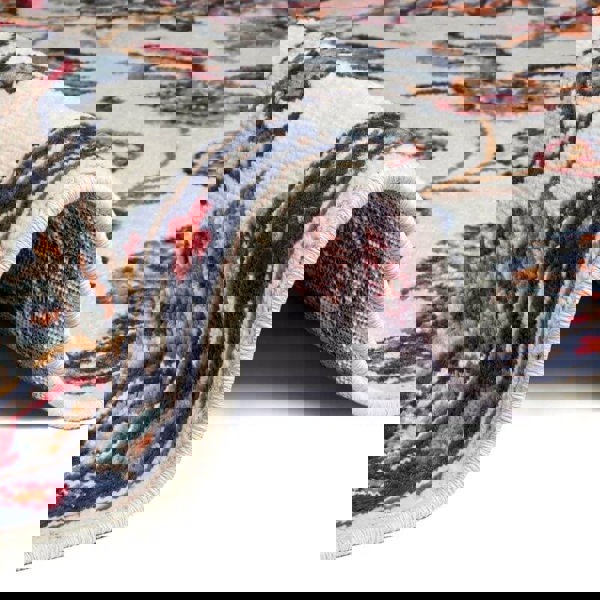 Orient Rug Caracci – Vintage Floral Design