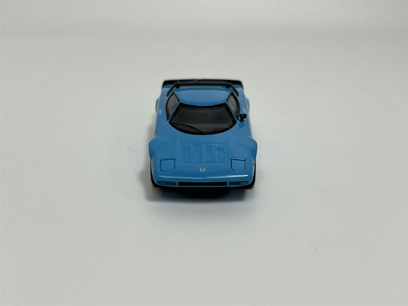 Mini GT Lancia Stratos HF Stradale Azzuro Chiaro LHD 1:64 Mini GT MGT00624L