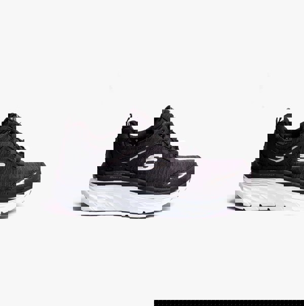 Skechers 149336/BKW D'LUX WALKER-COOL GROOVE Womens Trainers Black/White