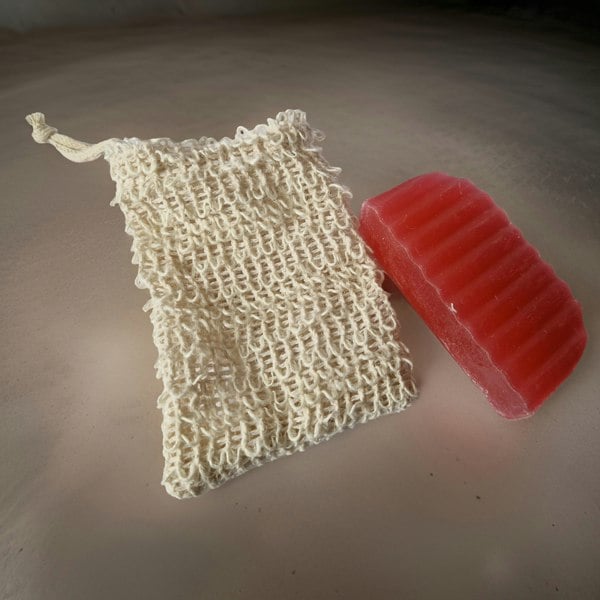 exfoliating soap saver bag