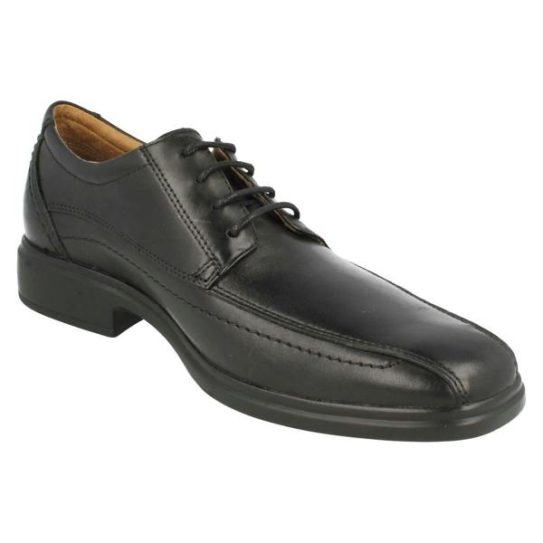 Clarks Mens Clarks Formal Lace Up Shoes Glevo Over