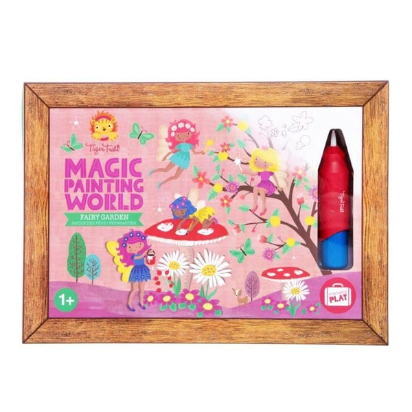 Tiger Tribe Magic Painting World - Fairy Garden