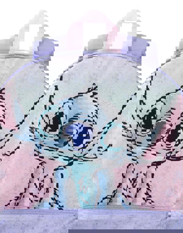 Disney Girls Purple Stitch Backpack (One Size)