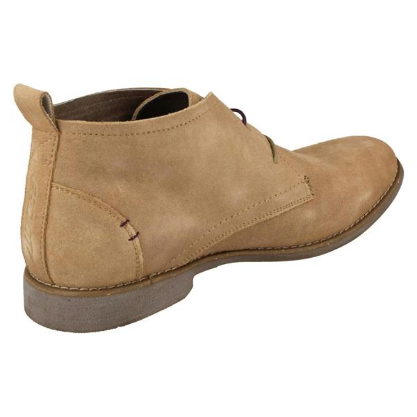 Front Mens Front Lace Up Ankle Boots Roscoe FR6993