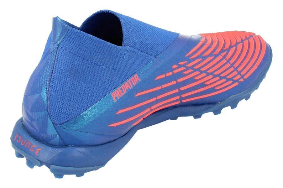 Adidas Predator Edge.1 Tf Mens Football Boots Trainers  GW9997 - Blue Red Gw9997 - Photo 2