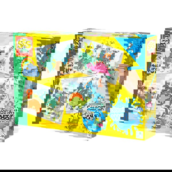 SES Creative Colouring with water - Dinos