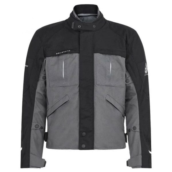 Belstaff Highway Dark Grey Motorcycle Jacket S